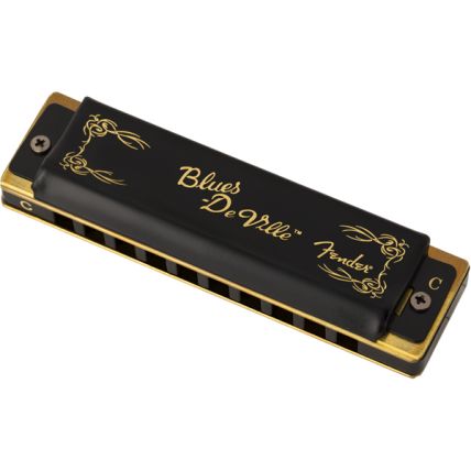 Gaita Fender Diatônica Blues Deville Em Dó 0990702001