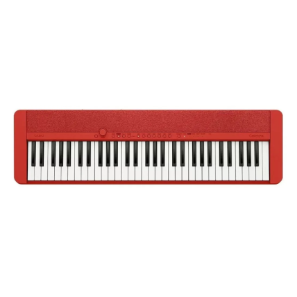 Teclado Musical Casio Ct-s1rdc2 Bt-br Vermelho Digital