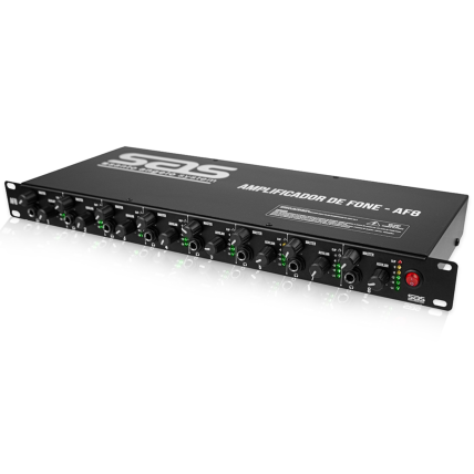 Amplificador Santo Angelo AF8 Stereo Preto 22656