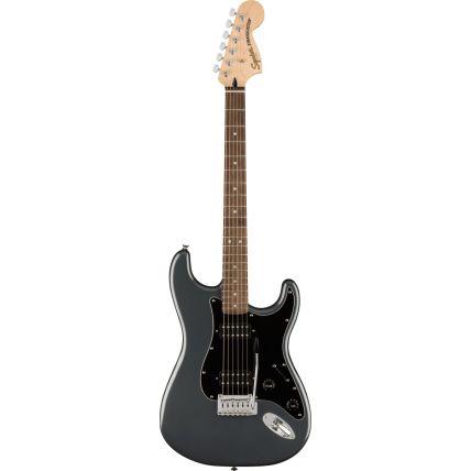 Guitarra Fender Squier Affinity Stratocaster HH LRL 037 8051 569 Charcoal Frost Metallic