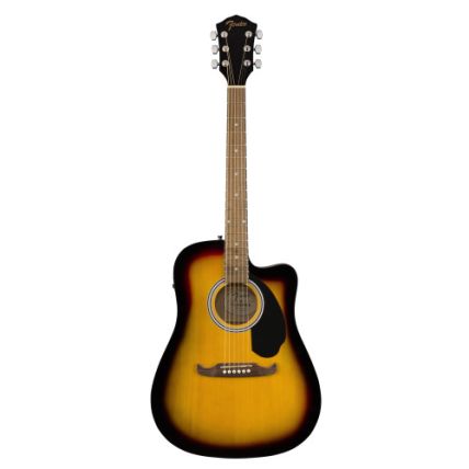 Violão Fender Fa-125ce Dreadnought Cutaway 2Ts Sunburst