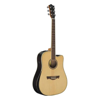 Violão Eletrico Tagima California Aco Natural S
