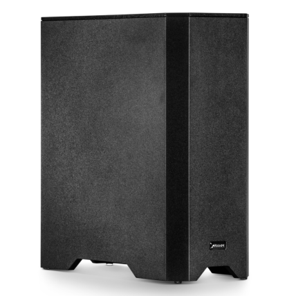 Caixa Acústica Frahm RD SW Slim Subwoofer Ativo 8" 100W Preto