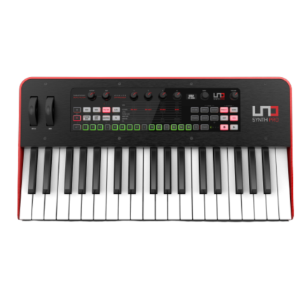 TecladoL Ik Multimedia Uno Synth Pro Sintetizador