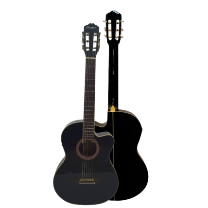 Violão Condor C-21Ce Bk Nylon Eletro Acustico Com Afinador Basic Line