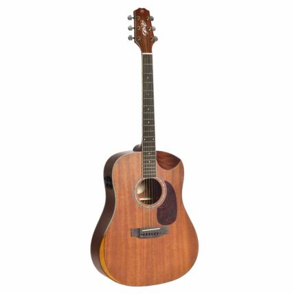 Violão Seizi Neo Akira Half Cutaway MIRAI – Mahogany Satin