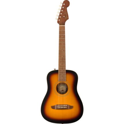 Violão Fender Redondo Mini com Bag Sunburst 0970710103