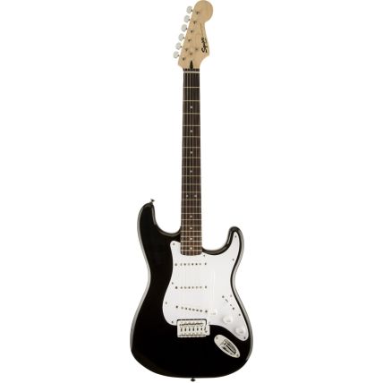 Guitarra Fender Squier Stratocaster Bullet LRL 037 0001 506 Black