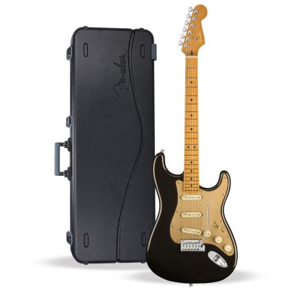 Guitarra Fender American Ultra Stratocaster MN 011 8012 790 Texas Tea