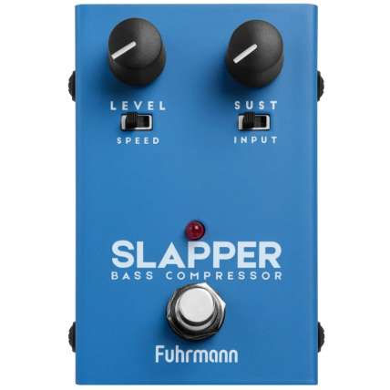 Pedal Fuhrmann BS20 Slapper Bass Compressor 