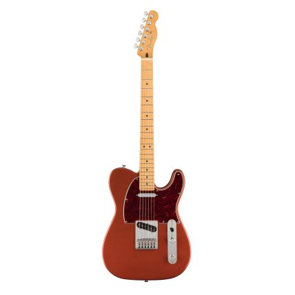 Guitarra Fender Player Plus Telecaster Mn 014 7332 370 Aged Candy Apple Red