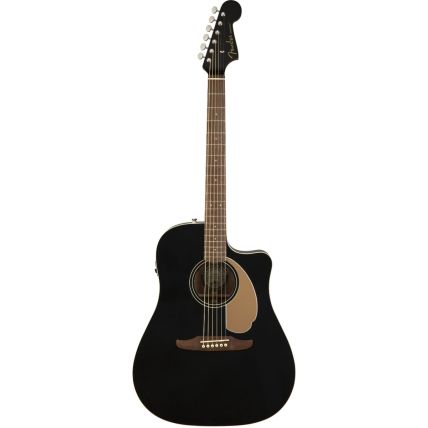 Violão Fender Redondo Player 097 0713 506 Jetty Black