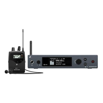 Sistema Sennheiser Monitoramento S/Fio EW IEM G4-A1 Individual