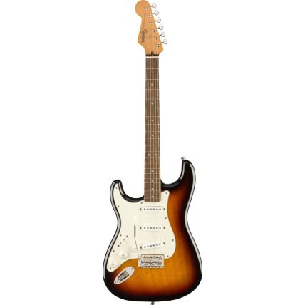 Guitarra Fender Squier Classic Vibe 60s Stratocaster LH LRL Canhoto 3TS Color Sunburst