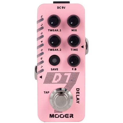 Pedal Mooer Delay D7