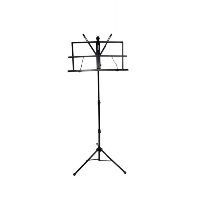 Estante Stane - Partitura Saty 5026 Preta C/ Reg