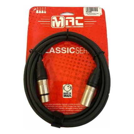 Cabo mac MC03XB Balanceado 03FT/0,91M XL