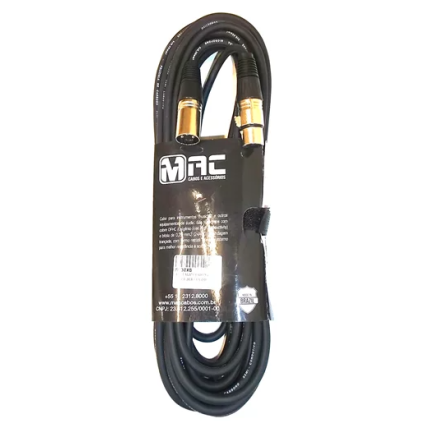 Cabo mac MC30XB balanceado 30FT/9,15M XL
