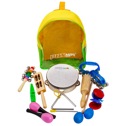Kit Bandinha PHX TZ10-1 Dez Instrumentos