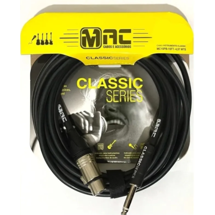 Cabo mac MC20PB desbalanceado 20FT/6,10M