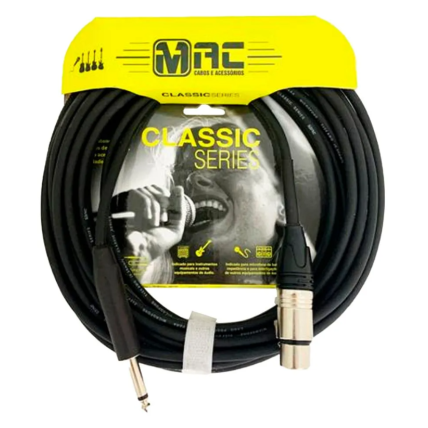 Cabo mac MC25PB desbalanceado 25FT/7,62M