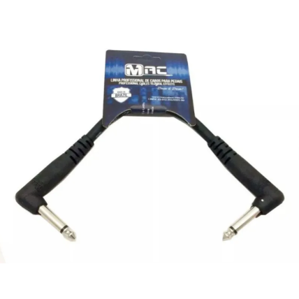 Cabo mac Pim25B pedal Series 0,8FT/25CM