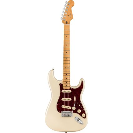 Guitarra Fender Player Plus Stratocaster MN 014 7312 323 Olypmic Pearl