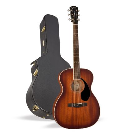 Violão Fender Paramount PO-220E Orchestra 097 0350 337 Aged Cognac Burst