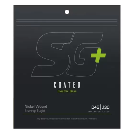 Encordoamento SG+ Baixo 4 Cordas 045 Niquel Coated