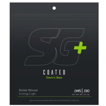 Encordoamento SG+ Baixo 5 Cordas 045 Niquel Coated