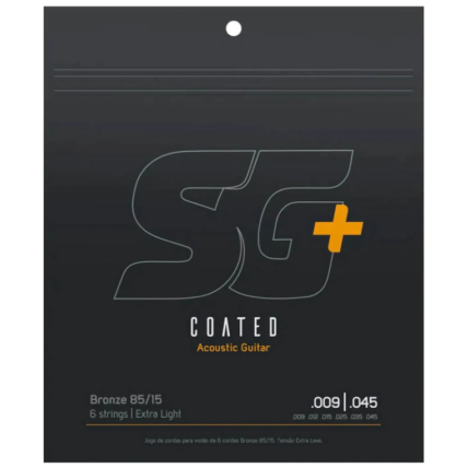Encordoamento SG+ Violao 009 Bronze 85/15 Coated