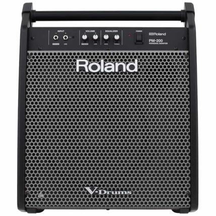 Amplificador Para Bateria Roland PM-200