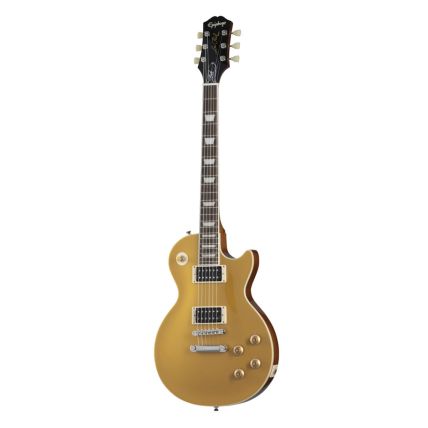 Guitarra Epiphone Les Paul Standard Victoria Slash Case Mettallic Gold