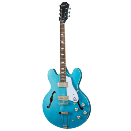 Guitarra Epiphone Semi-Acústica Casino Worn Blue Denim