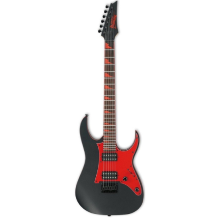 Guitarra Ibanez GRG 131 DX BKF Black Flat