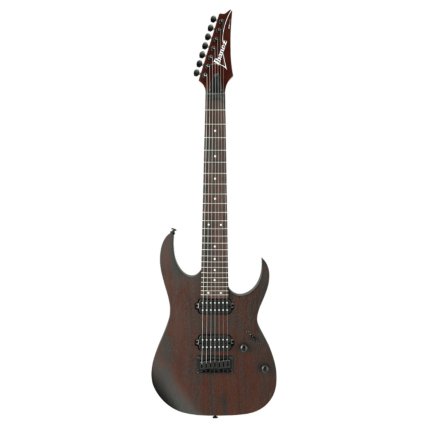 Guitarra Ibanez RG7421 HH Walnut Flat (WNF) 7 Cordas