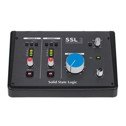 Interface SSL Solid State Logic SSL2