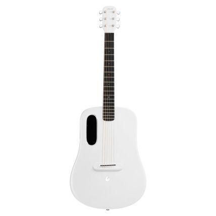 Violão Lava Me 3 38" Fibra de Carbono White
