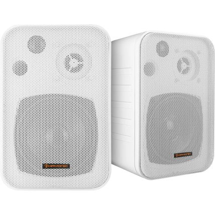 Caixa Acústica Hayonik C/ Trafo de Linha 210v (25w) Ambience Line MSB60N