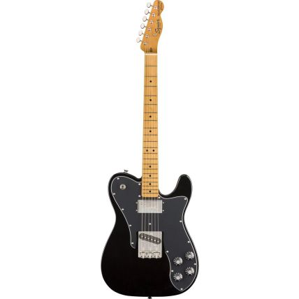 Guitarra Fender Squier Classic Vibe 70s Telecaster MN Custom 037 4050 506 Black