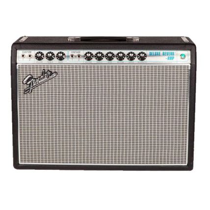 Amplificador Fender 68 Deluxe Reverb 227 4000 000 - 120v