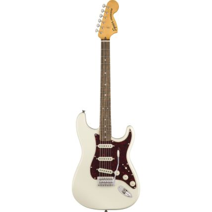 Guitarra Fender Squier Classic Vibe 70s Stratocaster LRL Olympic White