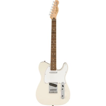 Guitarra Fender Squier Affinity Telecaster LRL Olimpyc White