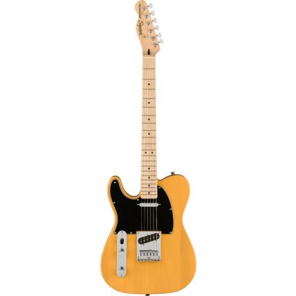 Guitarra Fender Squier Affinity Telecaster Canhota LH Butterscoth Blonde 0378213550