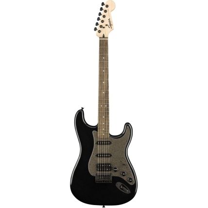Guitarra Fender Squier Bullet Stratocaster HT HSS FRS Edition Limited Hardtail 037 1006 565 Black Metallic
