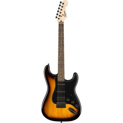 Guitarra Fender Squier Bullet Stratocaster FRS Edition Limited HSS BK 037 1006 503 2 Color Sunburst