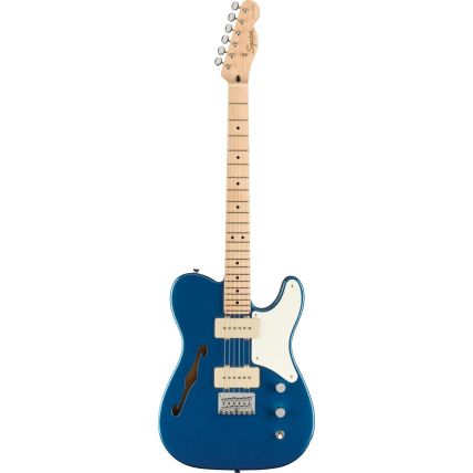Guitarra Fender Squier Paranormal Cabronita Telecaster Thinline MN PPG 037 7020 502 Lake Placid Blue