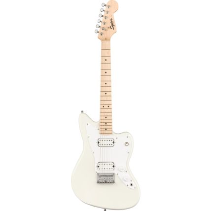 Guitarra Fender Squier Mini Jazzmaster HH MN 037 0125 505 Olympic White