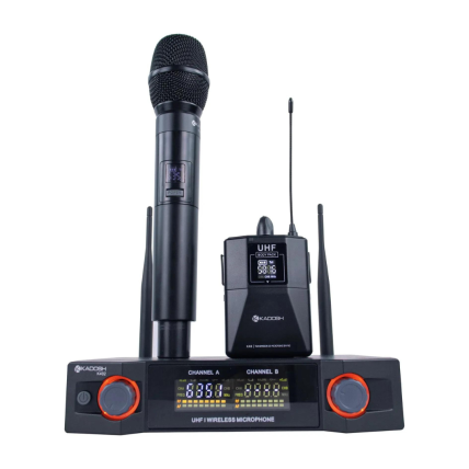 Microfone Kadosh K 412C Sem Fio 28094