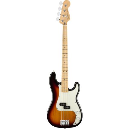 Contra Baixo Fender Player Precision Bass IV MN 3 Color Sunburst 0149802500
